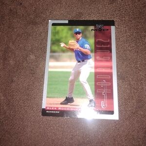 Alex Rodriguez baseball card